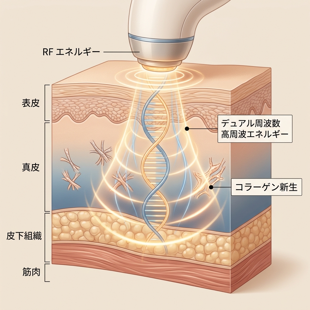 表参道レジュバメディカルクリニックのザーフ(XERF)へのこだわり “たるみ治療”ではなく、“顔全体の構造美”を考えたオーダーメイドRF治療