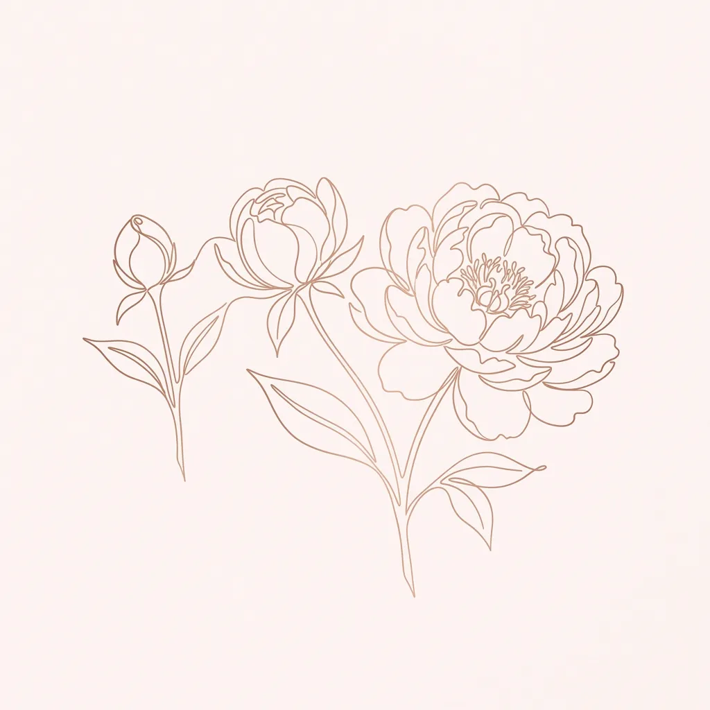 Women's Intimate Care Botanical Illustration